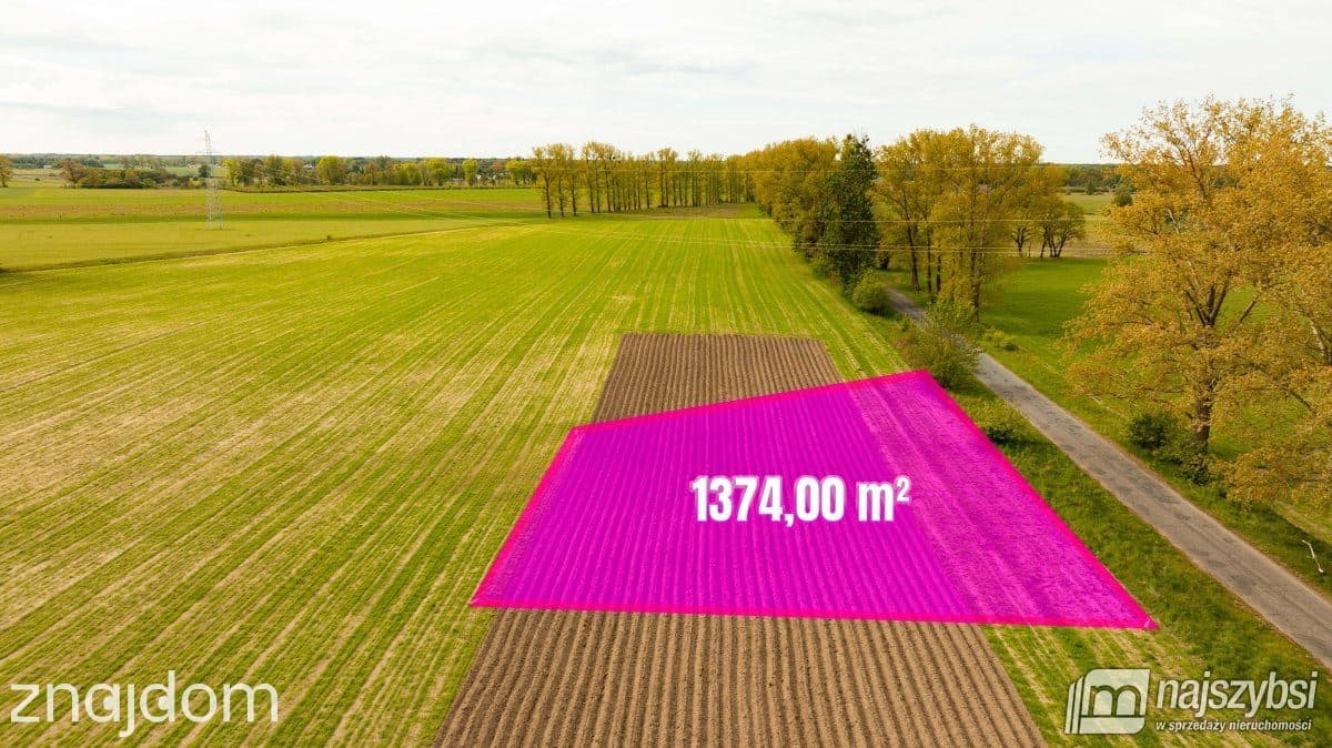 Działka, Nowogard