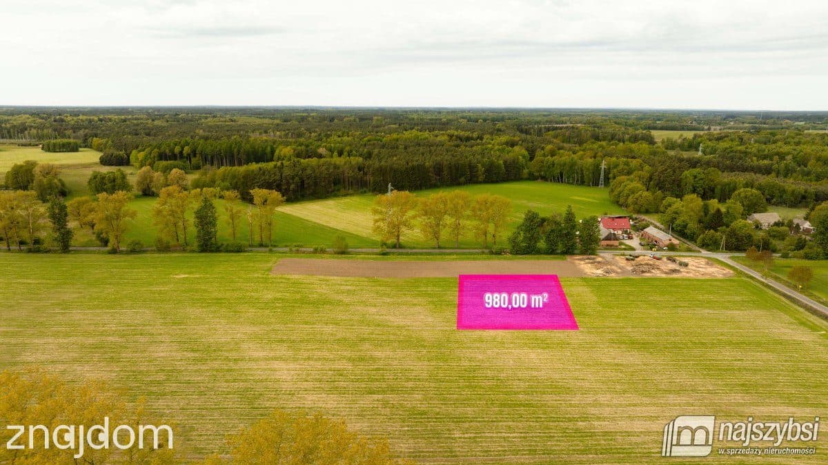 Działka, Nowogard