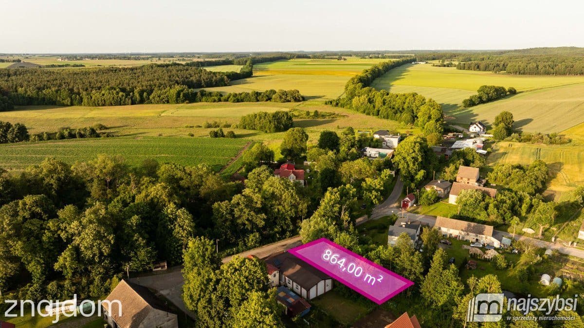 Działka, Starnin