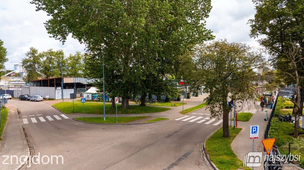 Działka, Kołobrzeg