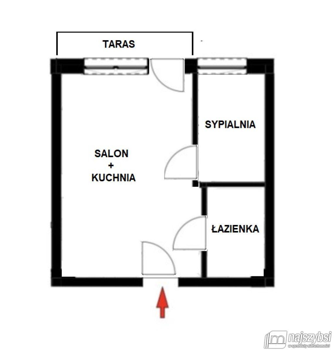 Mieszkanie, Szczecin - zdjęcie 18