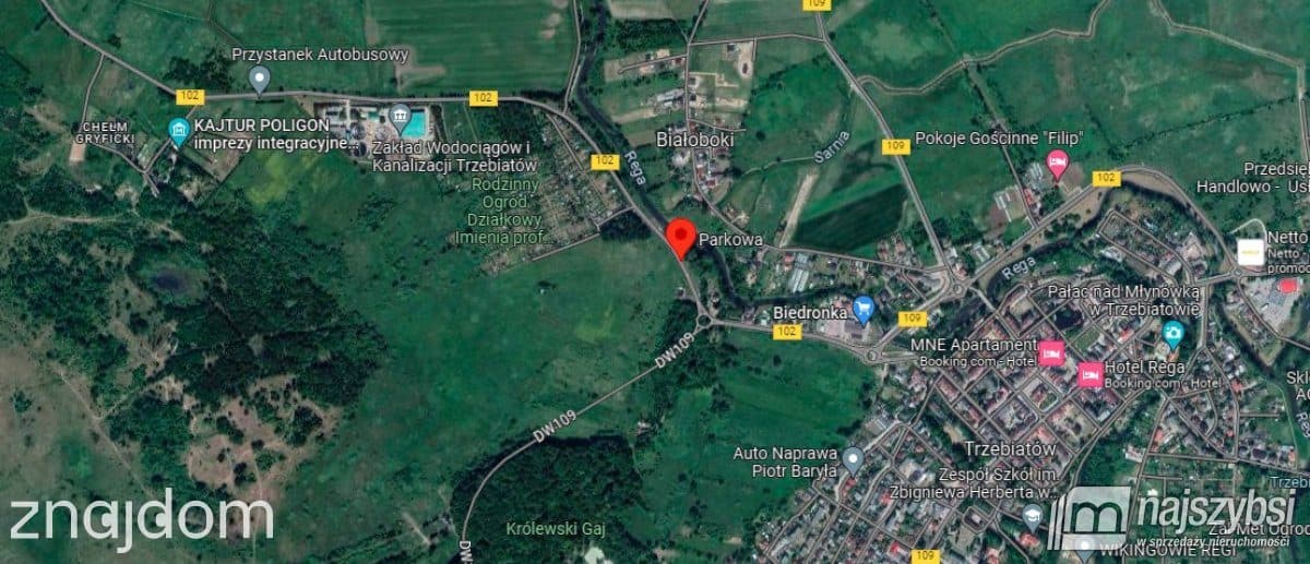 Działka, Trzebiatów - zdjęcie 21
