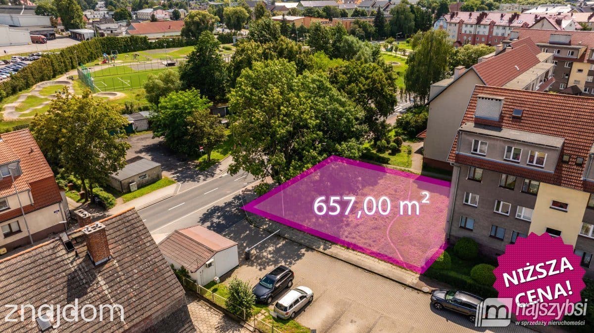 Działka, Goleniów