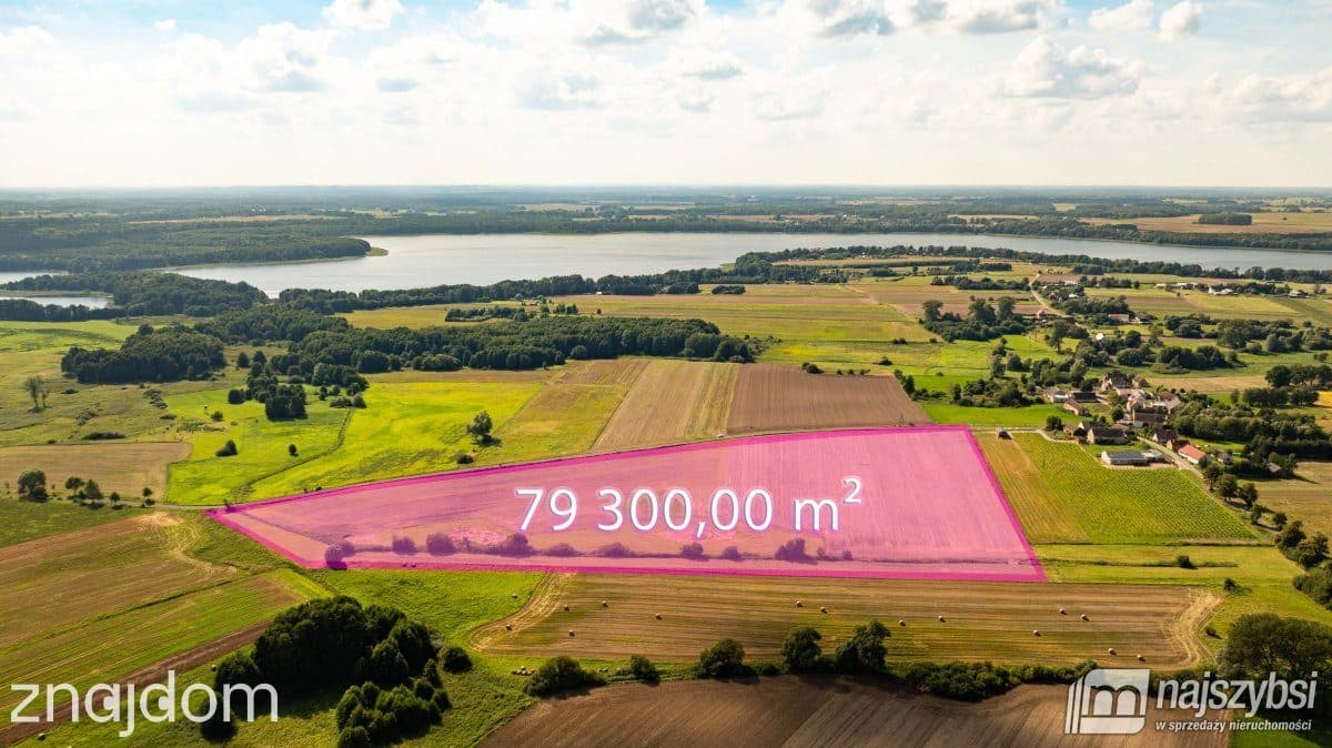 Działka, Trzebawie