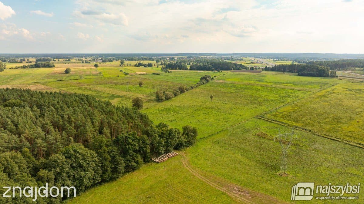 Działka, Przybiernów - zdjęcie 3