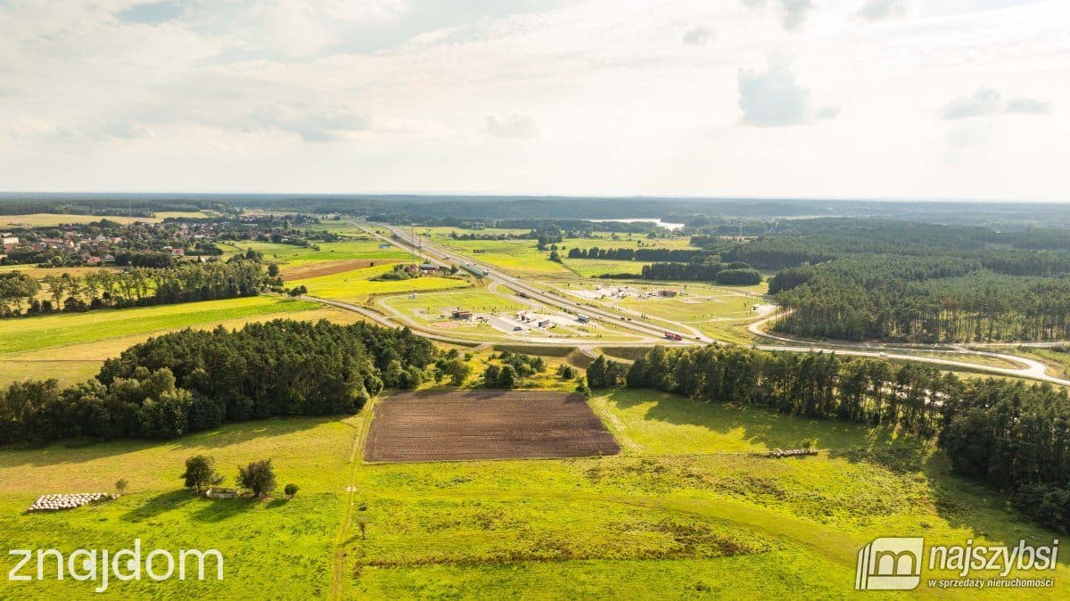 Działka, Przybiernów - zdjęcie 8