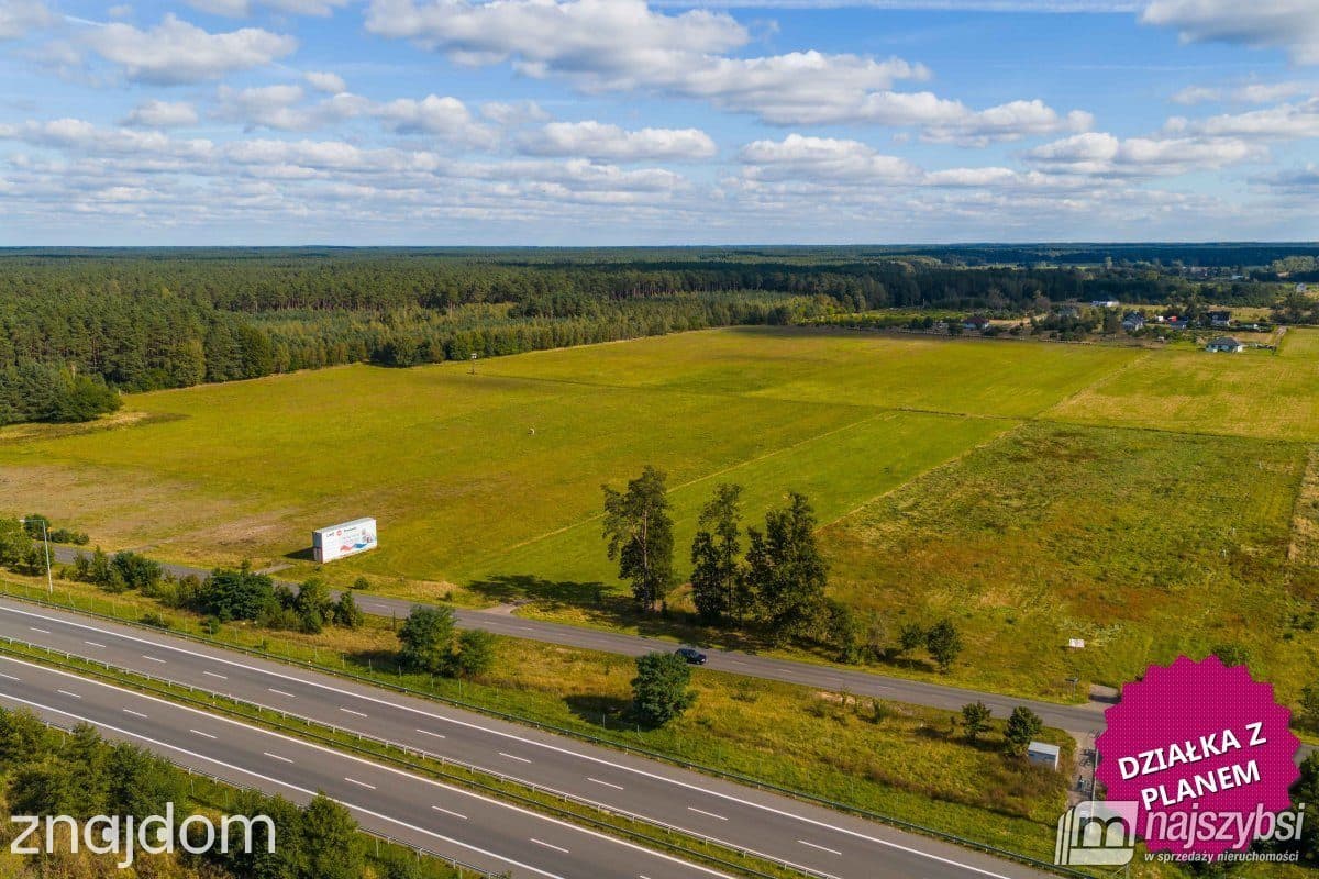 Działka, Goleniów