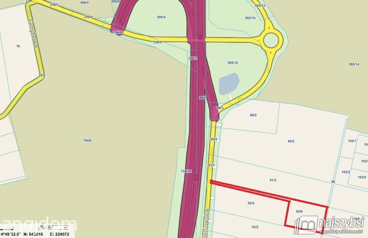 Działka, Goleniów - zdjęcie 2