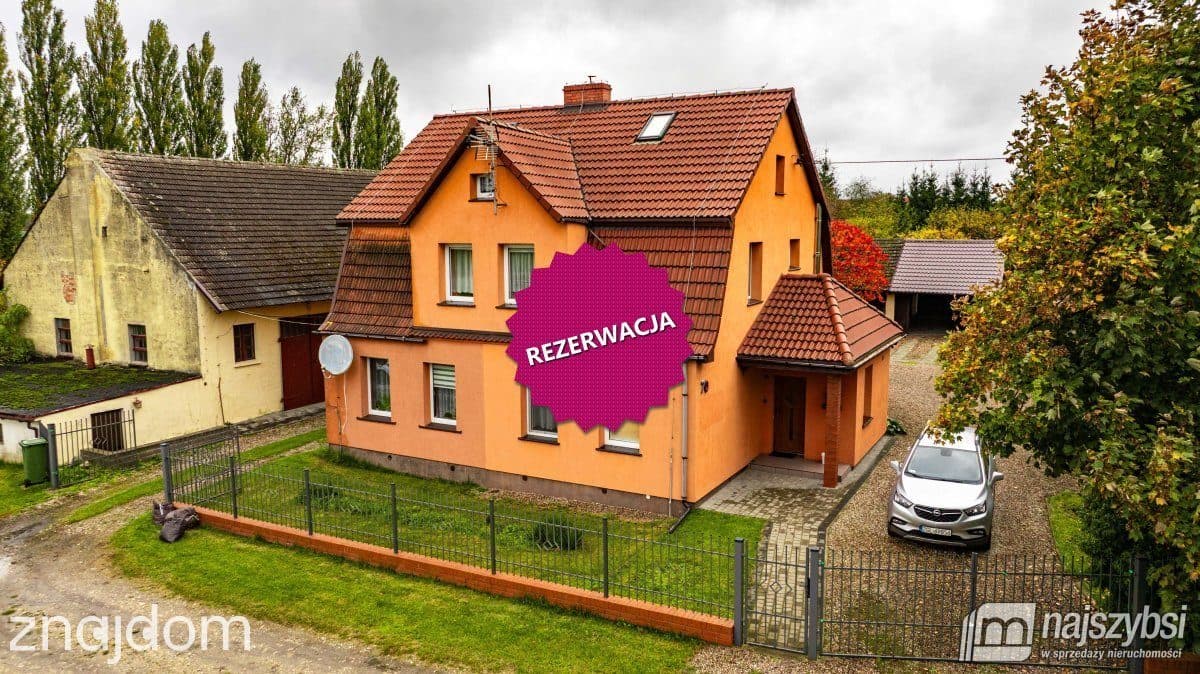 Dom, Przybiernów 