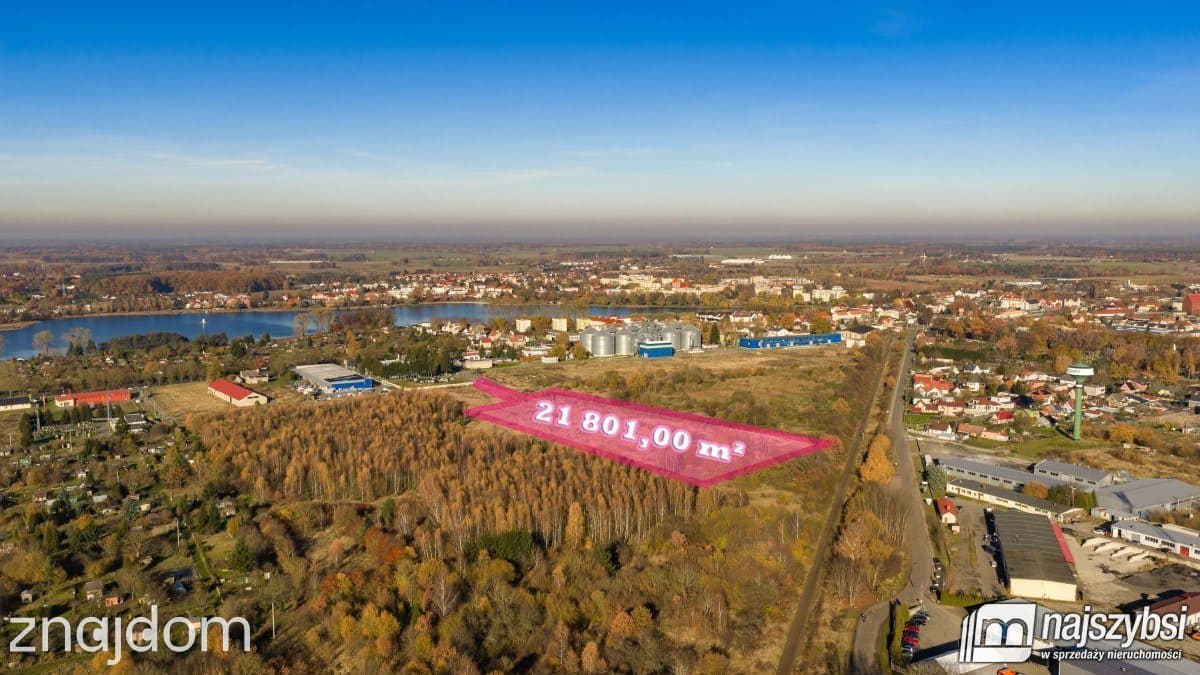 Działka, Nowogard