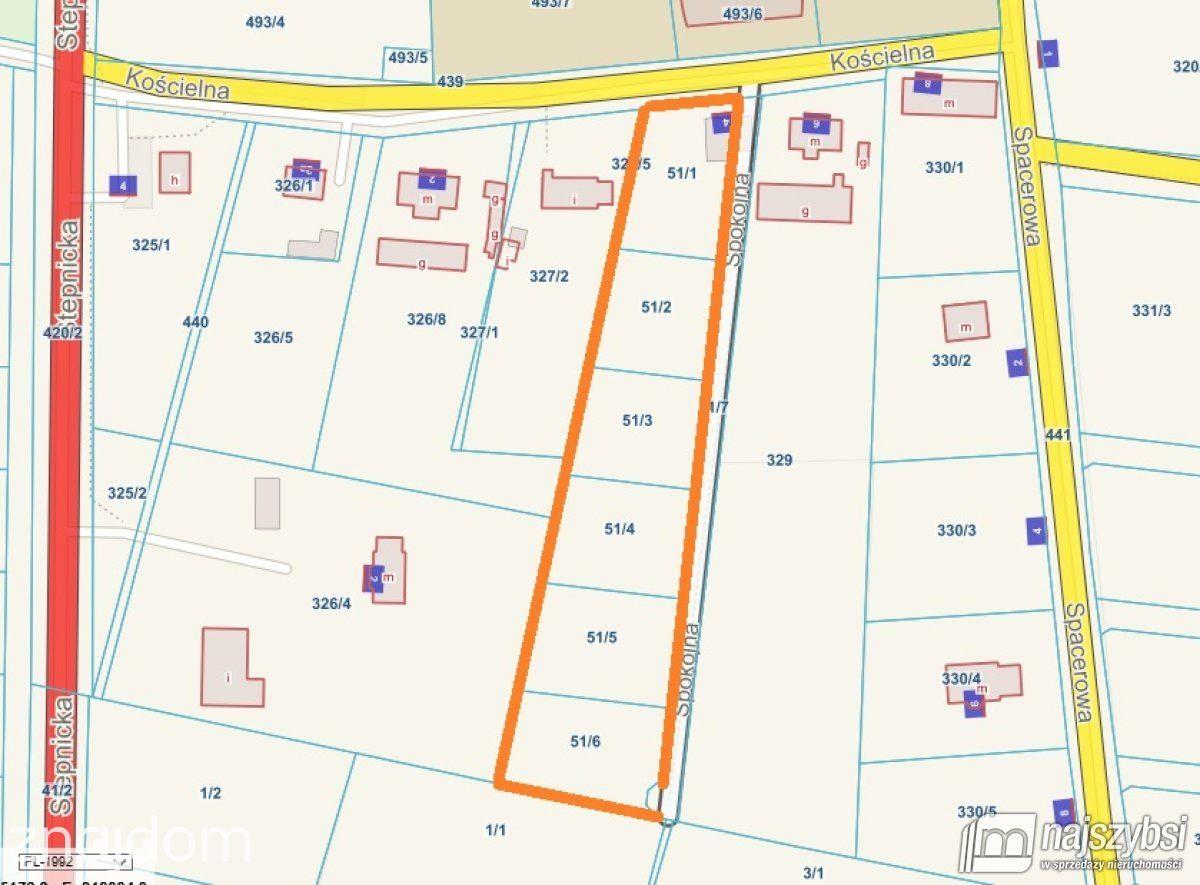 Działka, Krępsko