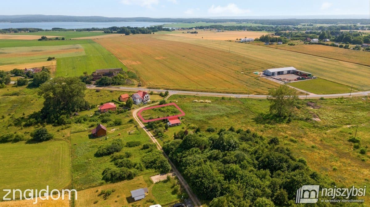Działka, Zastań