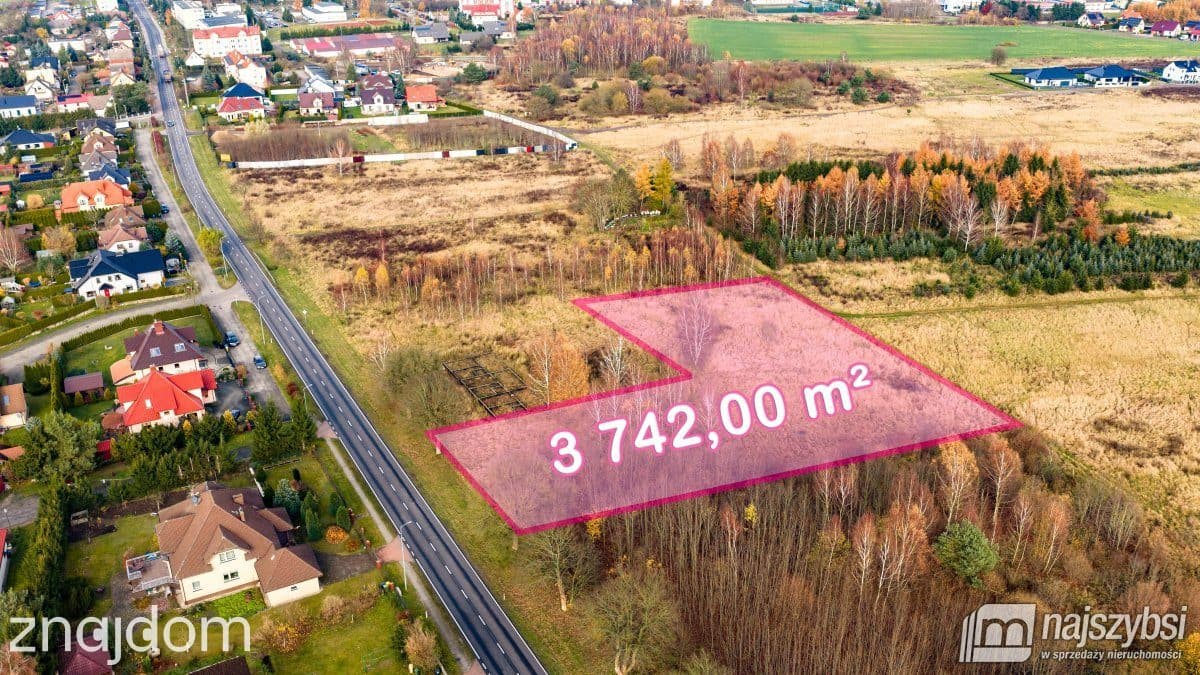 Działka, Nowogard
