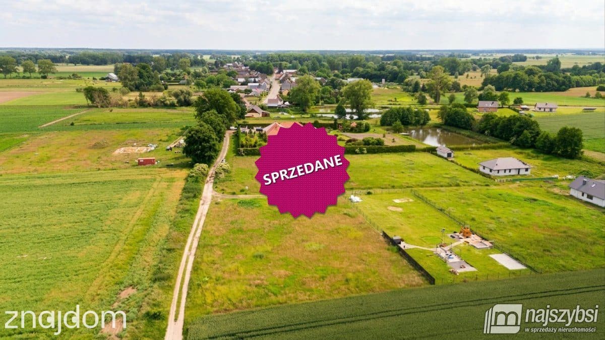 Działka, Rożnowo Nowogardzkie - zdjęcie 6