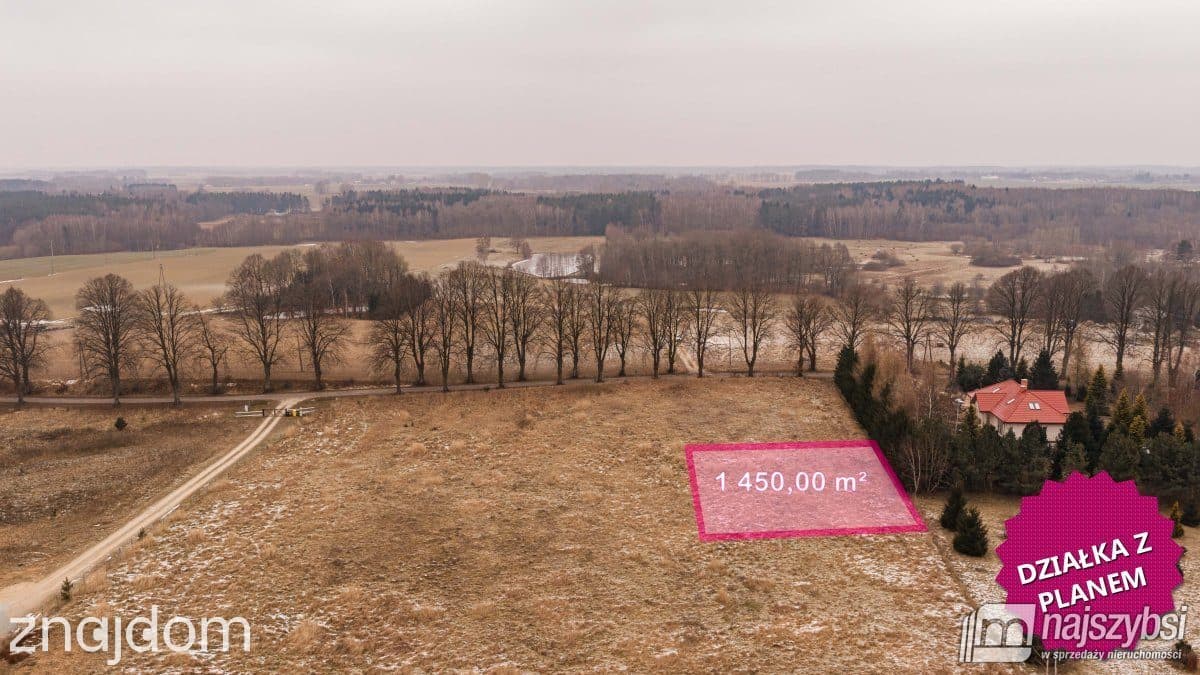 Działka, Gościno
