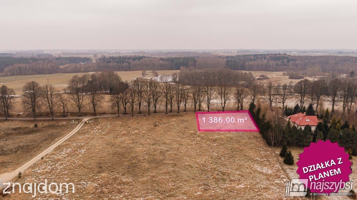Działka, Gościno