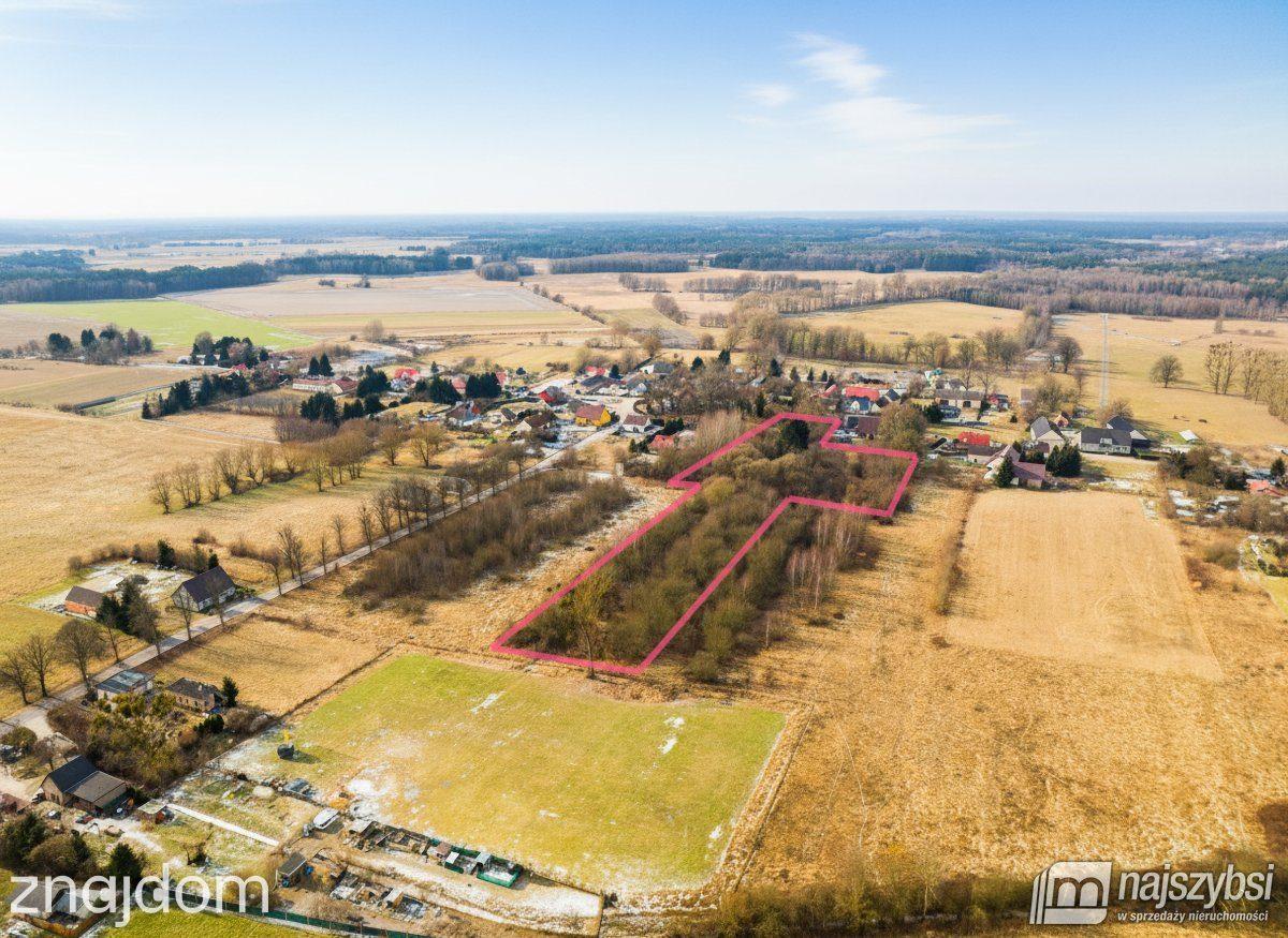 Działka, Strzelewo