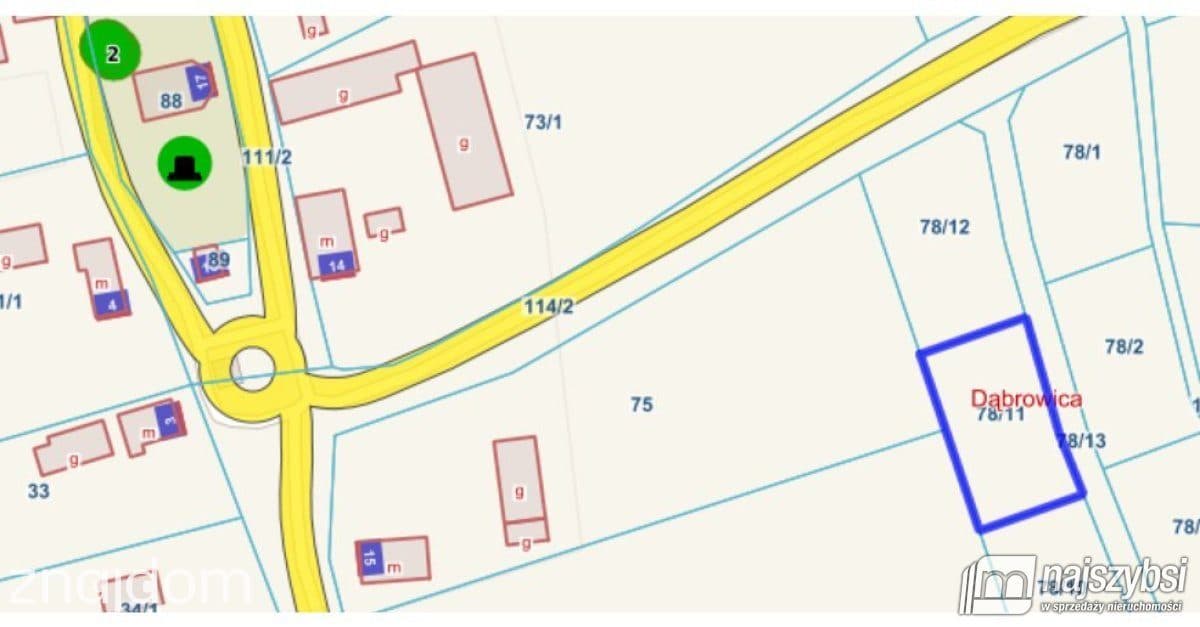 Działka, Dąbowica - zdjęcie 18