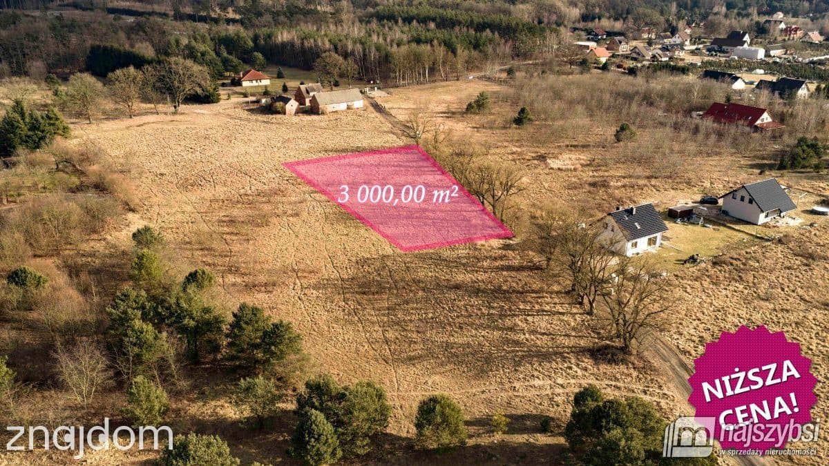 Działka, Krępsko