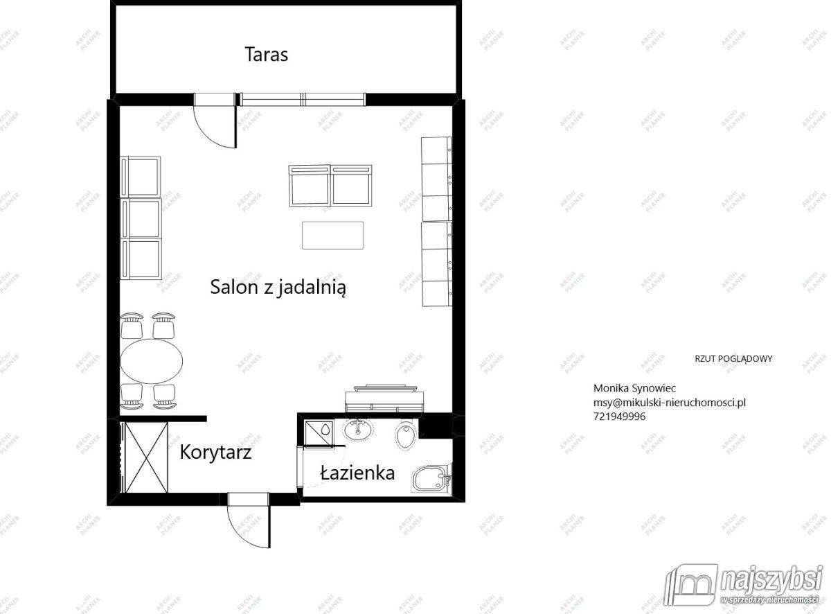 Mieszkanie, Sianożęty - zdjęcie 22