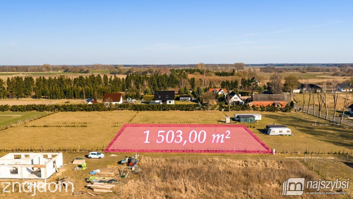 Działka, Jarszewo