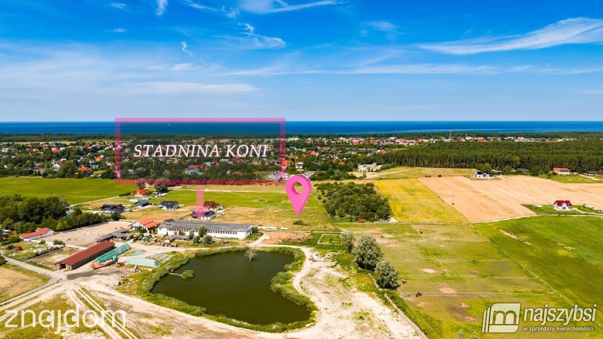 Działka, Stary Borek - zdjęcie 2
