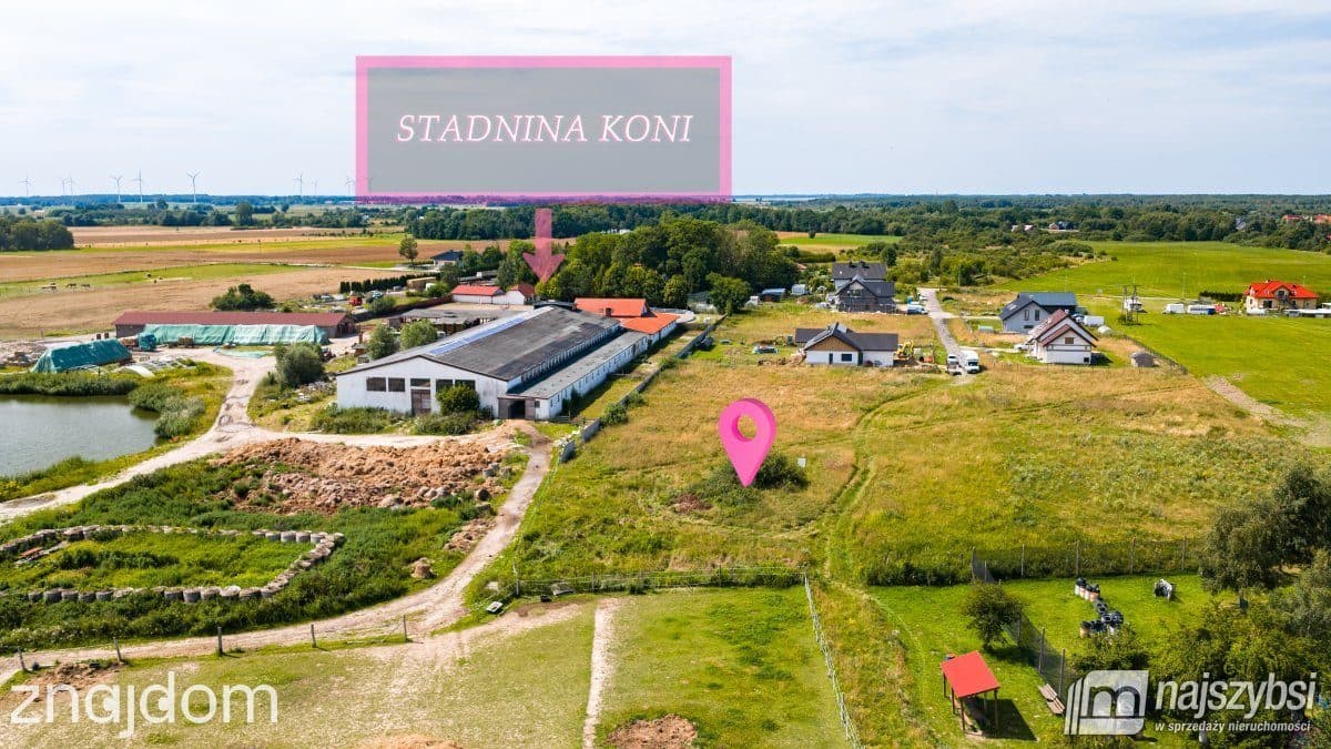 Działka, Stary Borek - zdjęcie 3