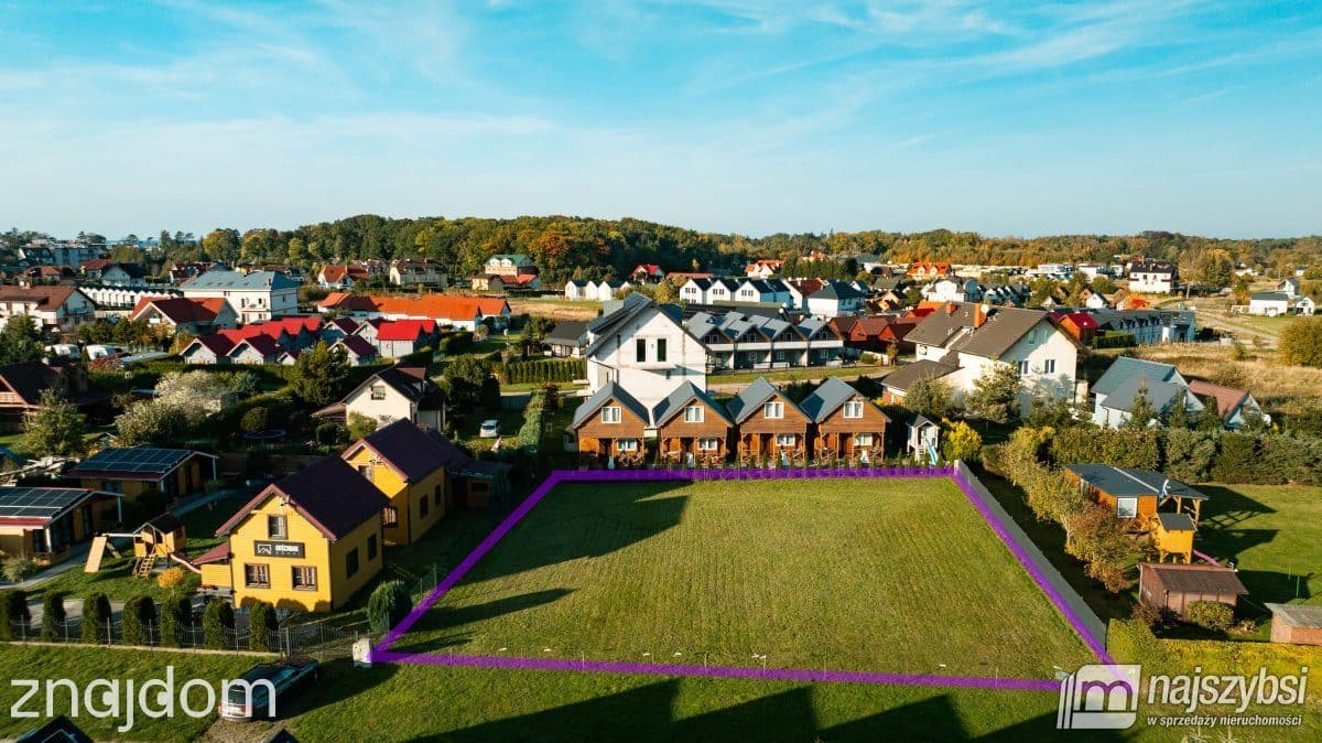 Działka, Rewal