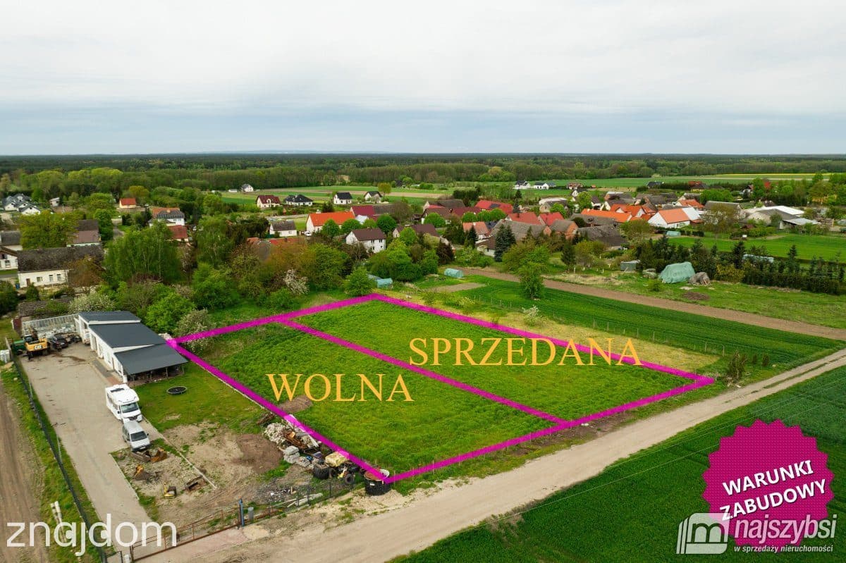 Działka, Przemocze