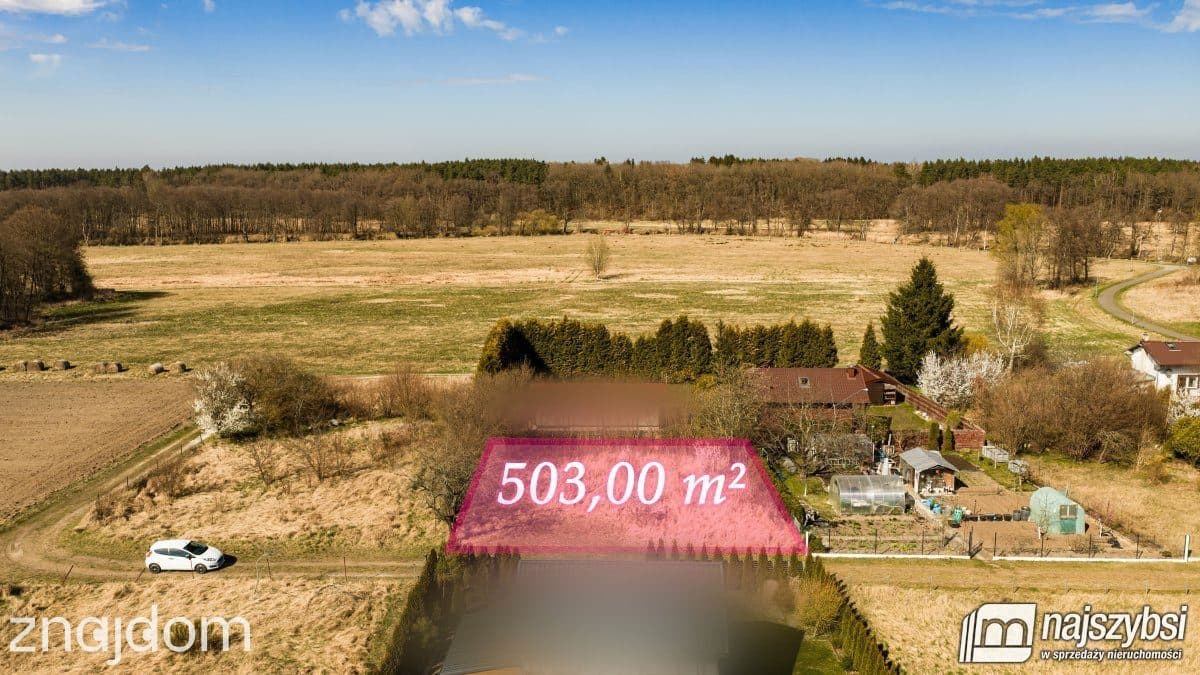 Działka, Rościęcino