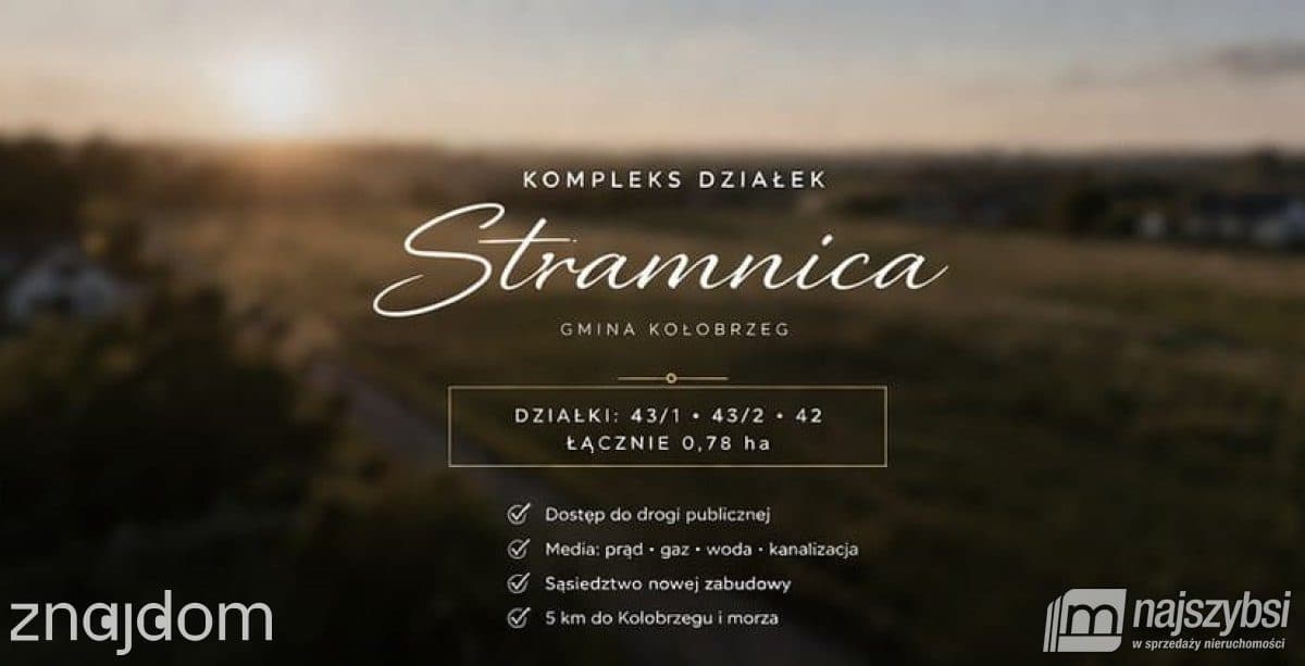 Działka, Stramnica - zdjęcie 3