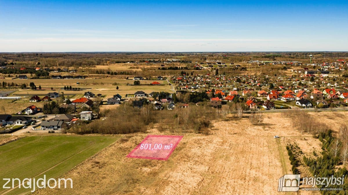 Działka, Nowogard