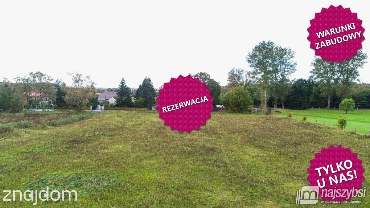 Działka, Redliny