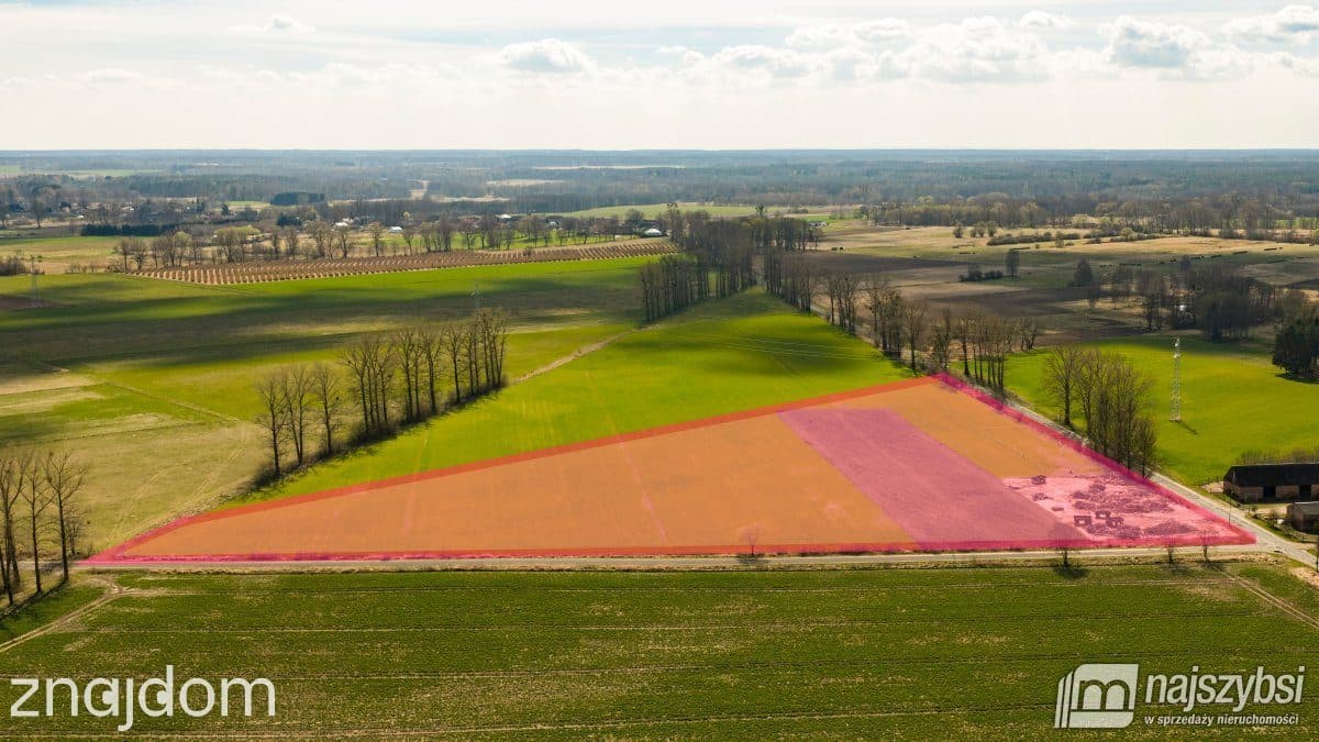 Działka, Dąbrowa Nowogardzka