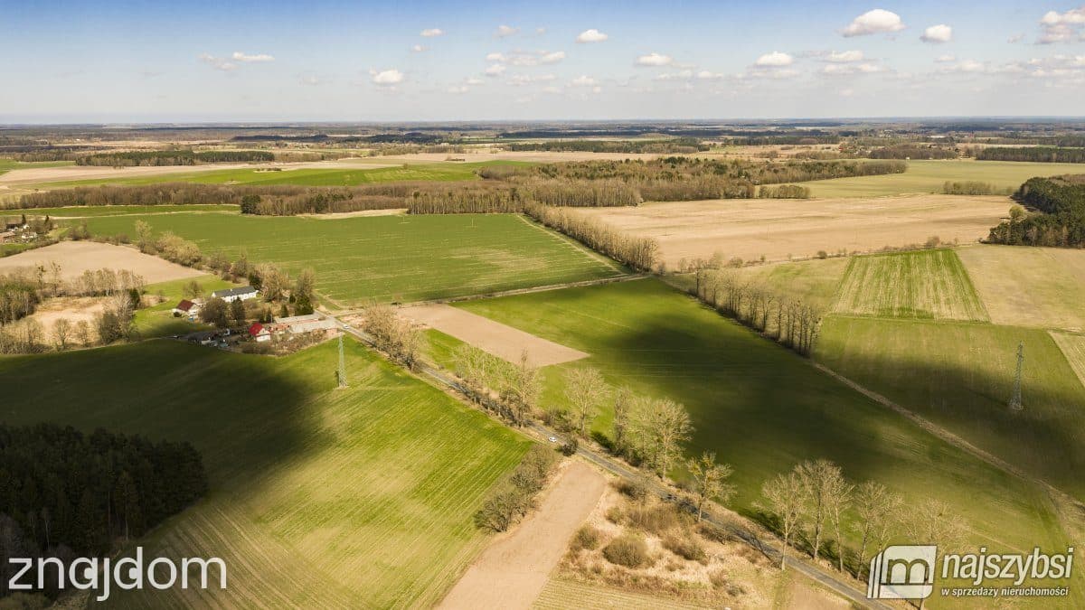 Działka, Dąbrowa Nowogardzka - zdjęcie 17