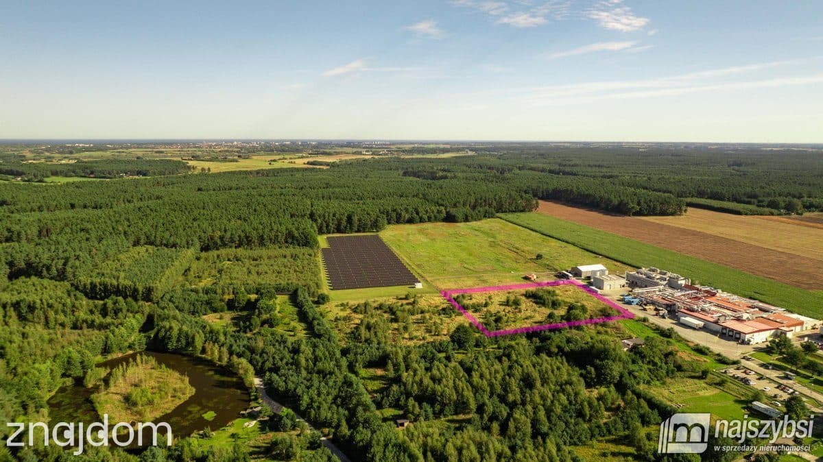 Działka, Charzyno