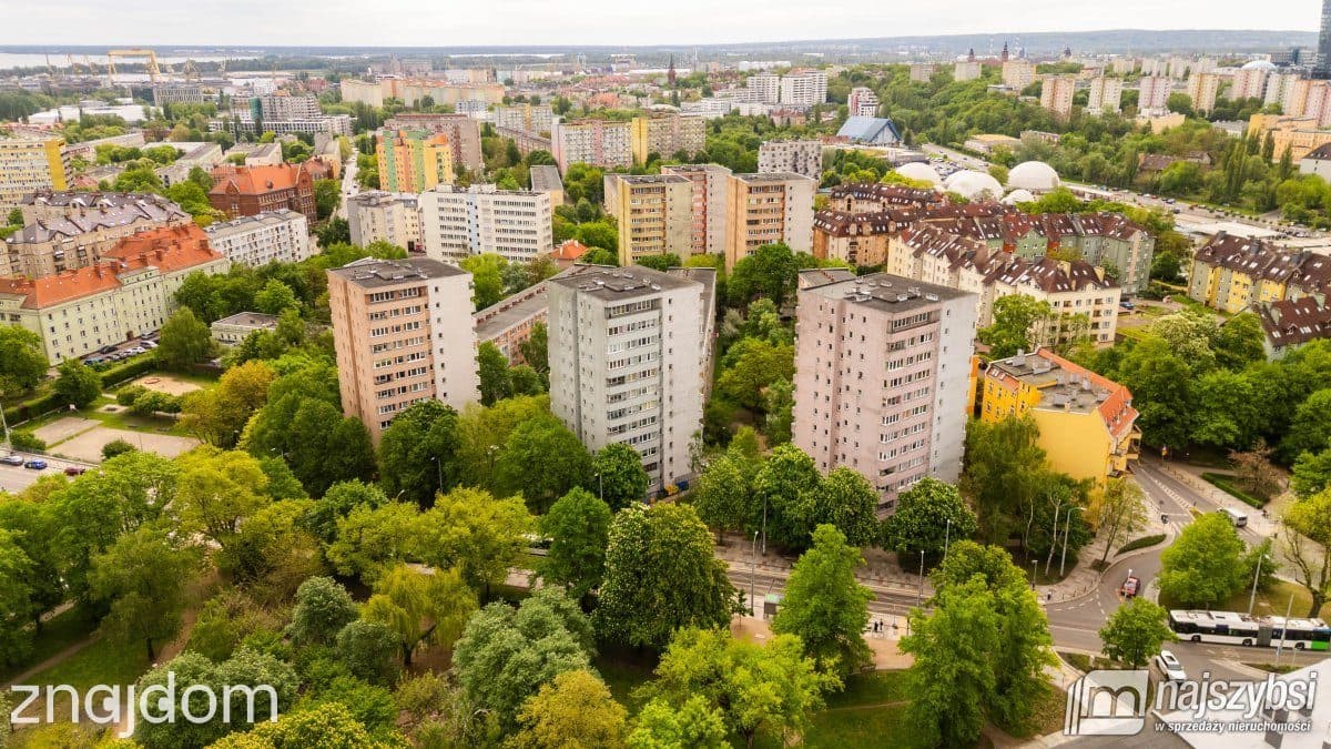 Mieszkanie, Szczecin