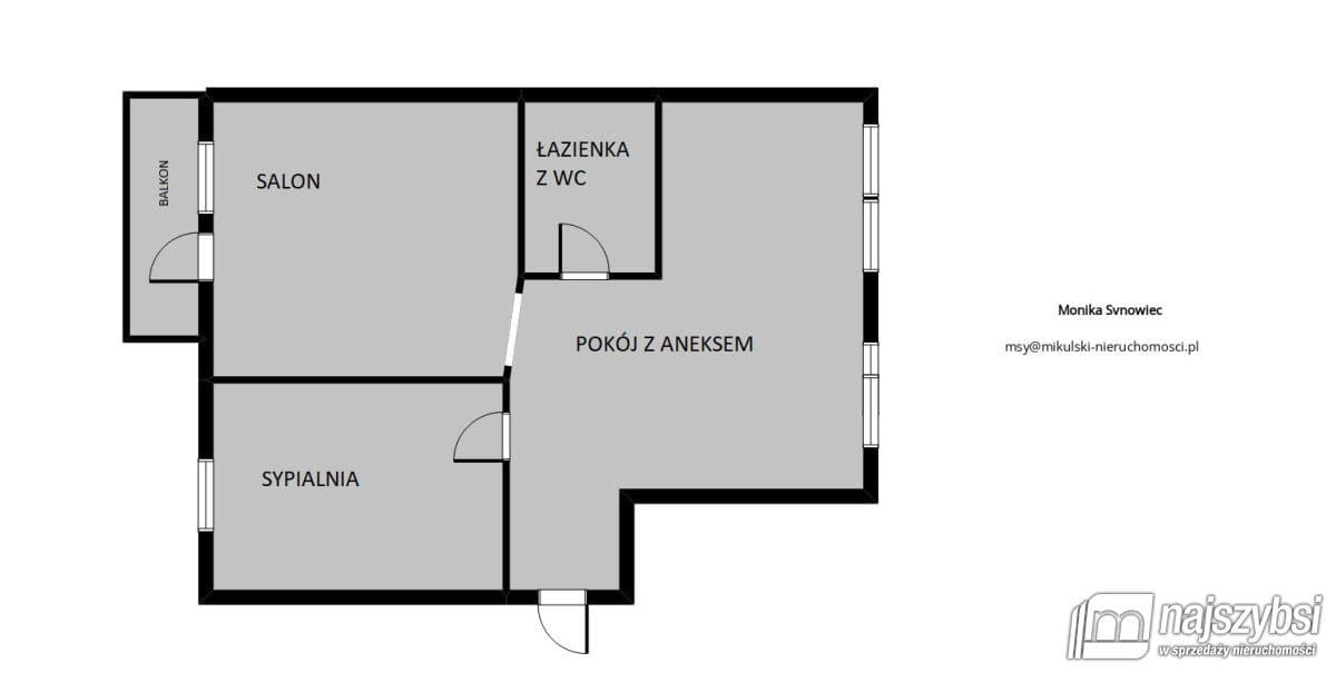 Mieszkanie, Kołobrzeg - zdjęcie 16