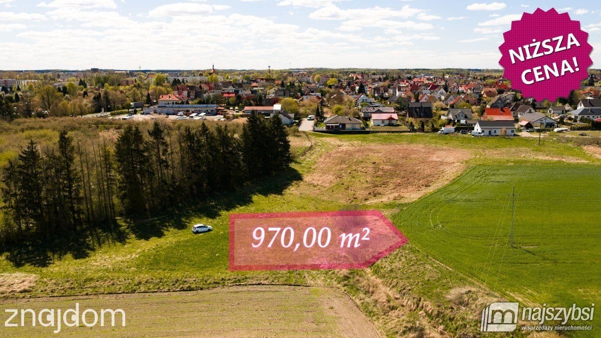 Działka, Nowogard