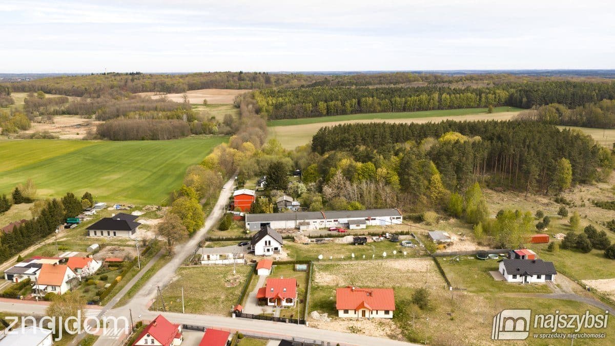 Działka, Rymań - zdjęcie 12