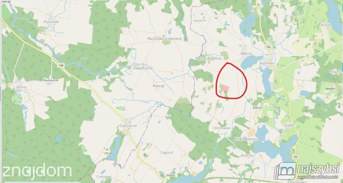 Działka, Nętno - zdjęcie 17