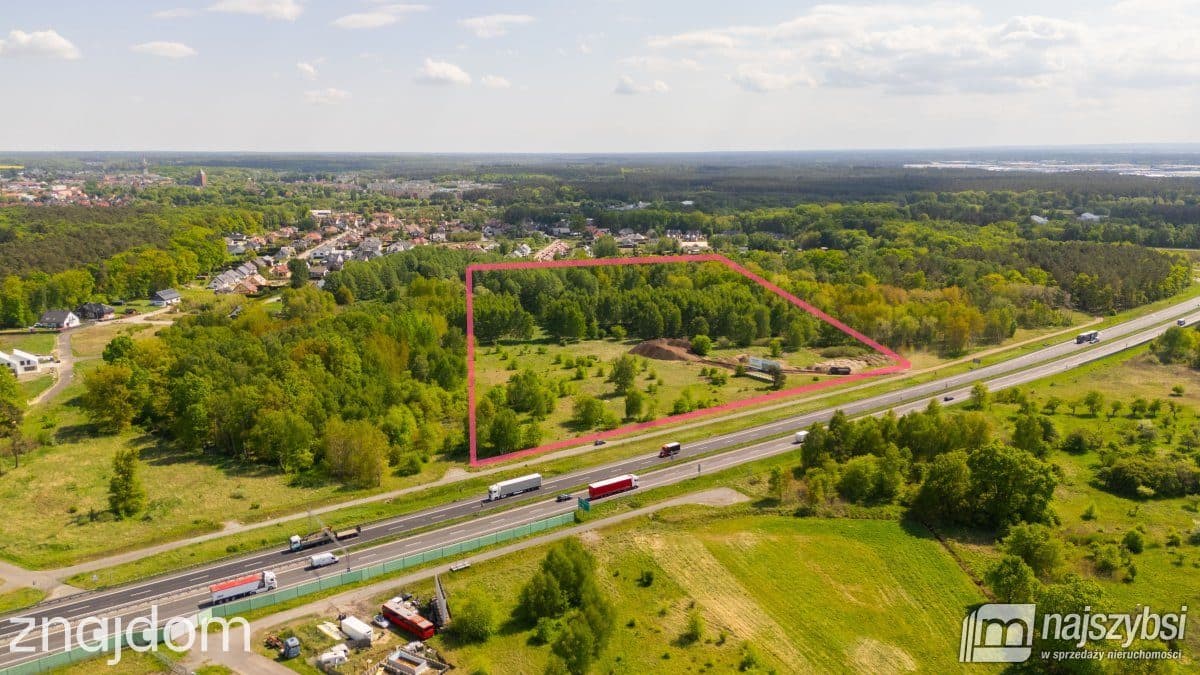 Działka, Goleniów