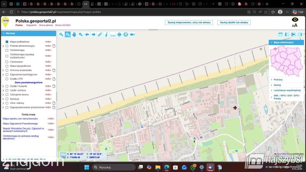 Mieszkanie, Sianożęty - zdjęcie 29