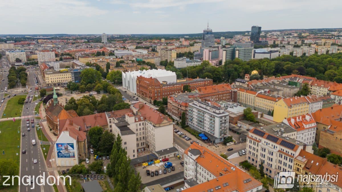 Mieszkanie, Szczecin