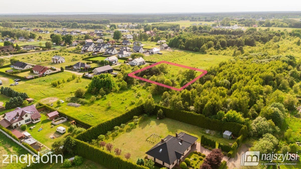 Działka, Białuń