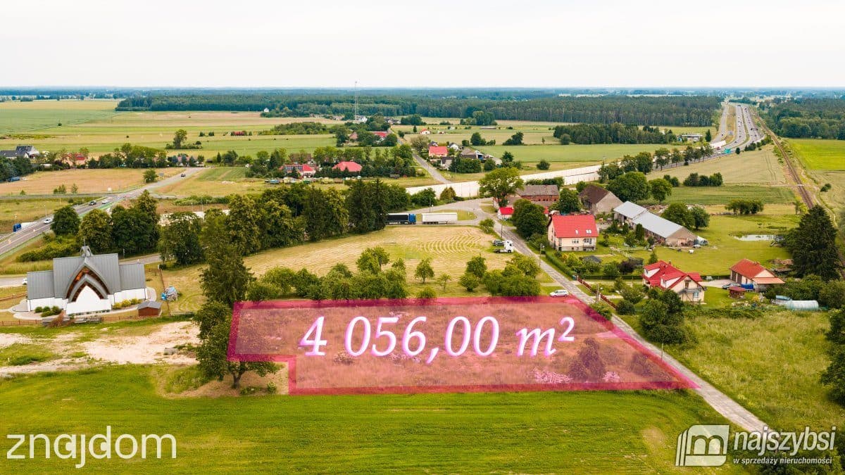 Działka, Nowogard