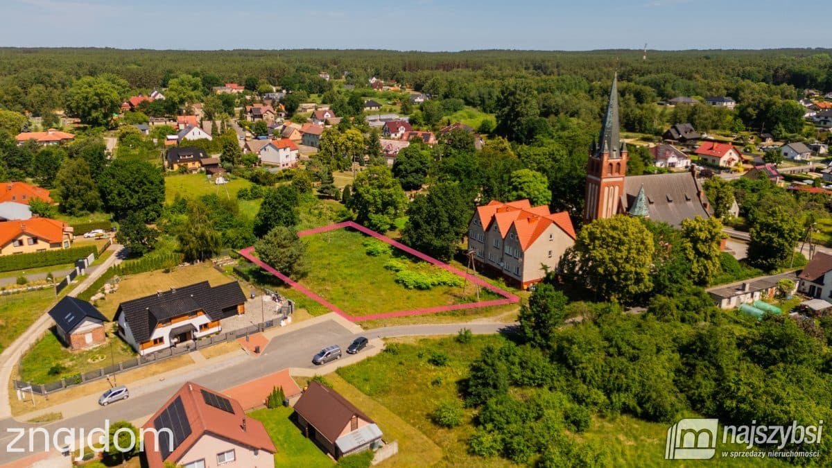 Działka, Świnoujście