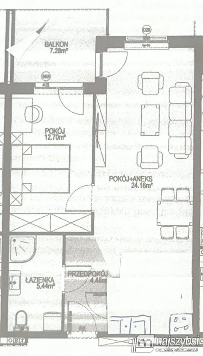 Mieszkanie, Kołobrzeg - zdjęcie 20