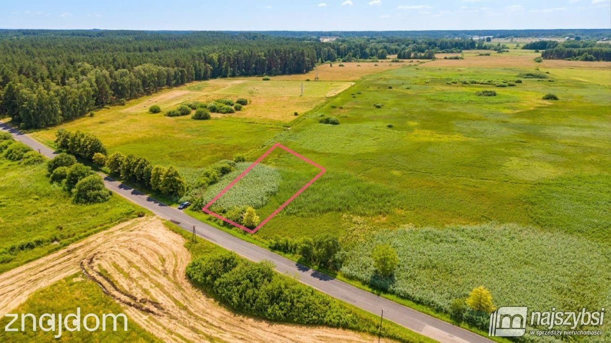Działka, Zabierzewo - zdjęcie 2