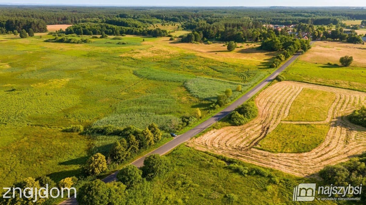Działka, Zabierzewo - zdjęcie 3